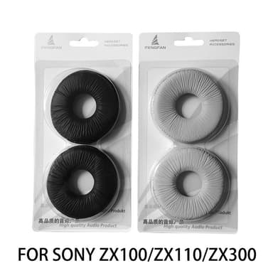 So sánh giá Cặp đệm bọc thay thế tai nghe chụp tai chuyên dụng cho SONY MDR-ZX310/ ZX100/ ZX110AP/ ZX300 rẻ nhất?