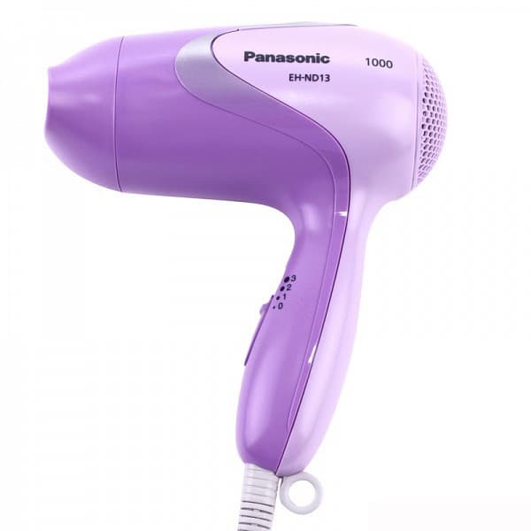 Máy sấy tóc Panasonic EH-ND13-V645 (Tím) - Công suất 1000w mạnh mẽ - 3 tốc độ sấy - Bảo hành 1 năm - Ảnh 8