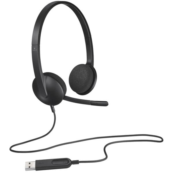Tai nghe Logitech H340 - Hàng Chính Hãng - Ảnh 11