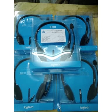 So sánh giá TAI NGHE ÂM THANH NỔI Logitech H111 chính hãng rẻ nhất?