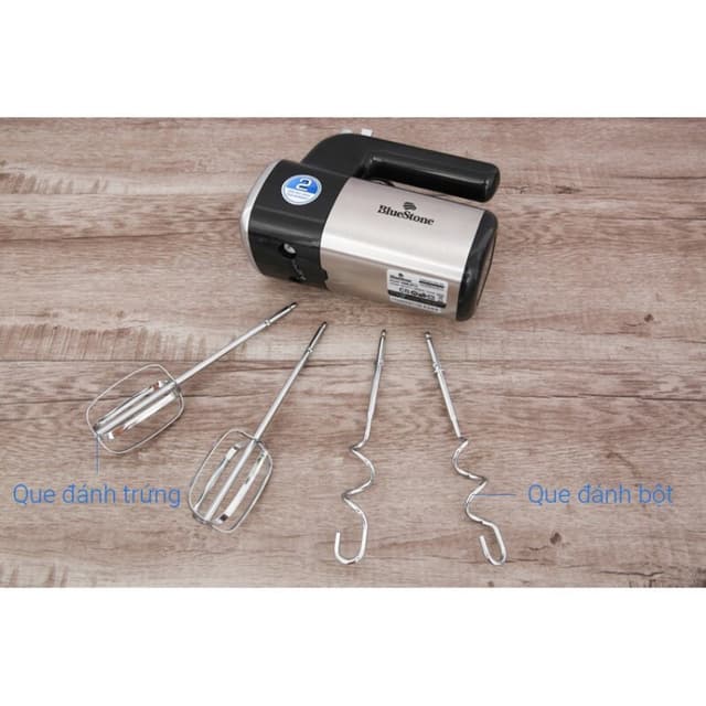 [Chính Hãng] Que đánh trứng Máy đánh trứng Bluestone HMB 6333S/6338 Que Lồng Que xoắn đánh trứng máy Bluestone - Ảnh 1
