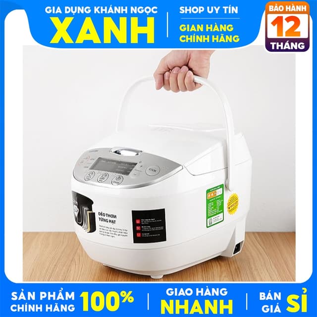 Nồi cơm điện tử Toshiba 1.8 lít RC-18DH2PV(W) Hàng trưng bày Mới 99% - Ảnh 12