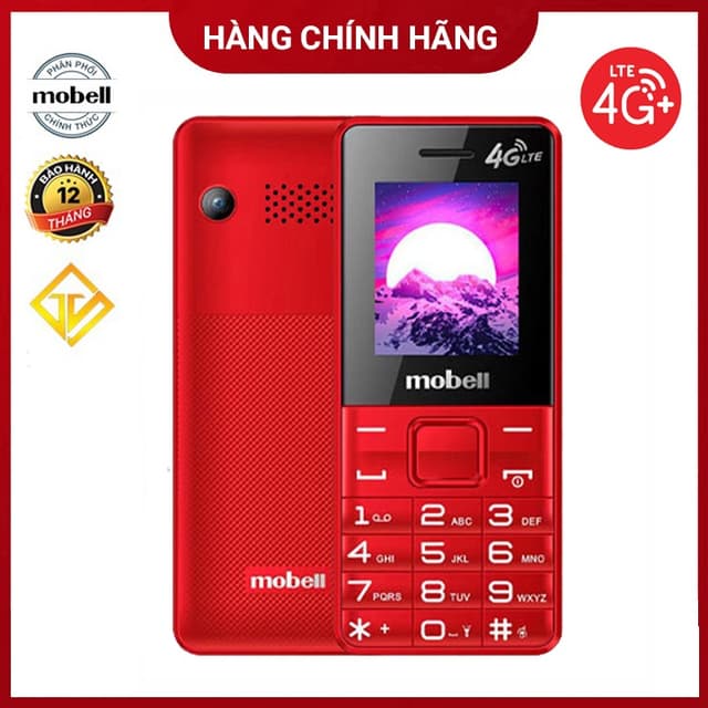 Điện thoại Mobell M239 4G ,2 sim 2 sóng - Hàng chính hãng - Ảnh 8
