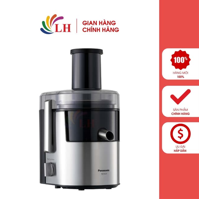 Máy xay đa năng Panasonic MJ-DJ31SRA - Hàng chính hãng - Ảnh 7