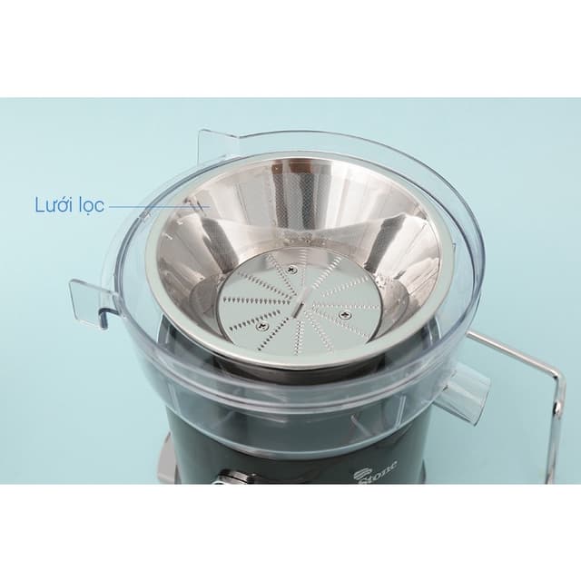 [Phụ kiện chính hãng] Lưới lọc, dao ép, Khay hứng nước máy ép trái cây BlueStone JEB-6545 và JEB-6535 JEB6545 JEB6535 - Ảnh 1