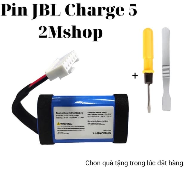 Thay Pin Loa JBL Charge 5. Pin thay thế loa bluetooth JBL charge 5. 2Mshop - Ảnh 6