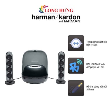 So sánh giá Loa Bluetooth Harman Kardon SoundSticks 4 HKSOUNDSTICK4 - Hàng chính hãng rẻ nhất?