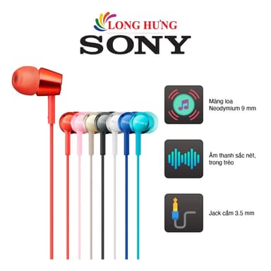 So sánh giá Tai nghe có dây Sony MDR-EX155AP - Hàng chính hãng rẻ nhất?