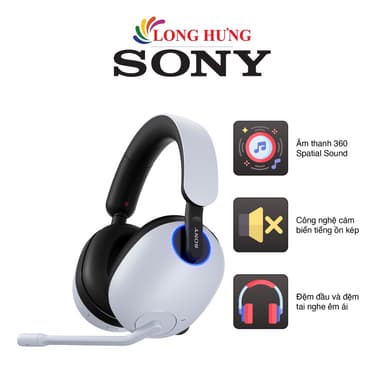 So sánh giá Tai nghe chụp tai Bluetooth Gaming Sony INZONE H9 WH-G900N - Hàng chính hãng rẻ nhất?
