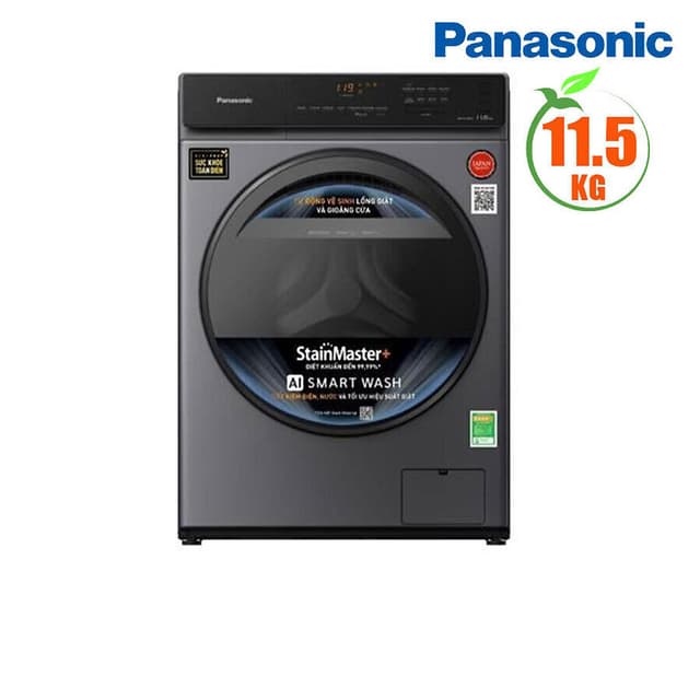 Máy Giặt Panasonic Inverter 11.5 kg NA-V115FA1LV - Hàng Chính Hãng - Ảnh 3
