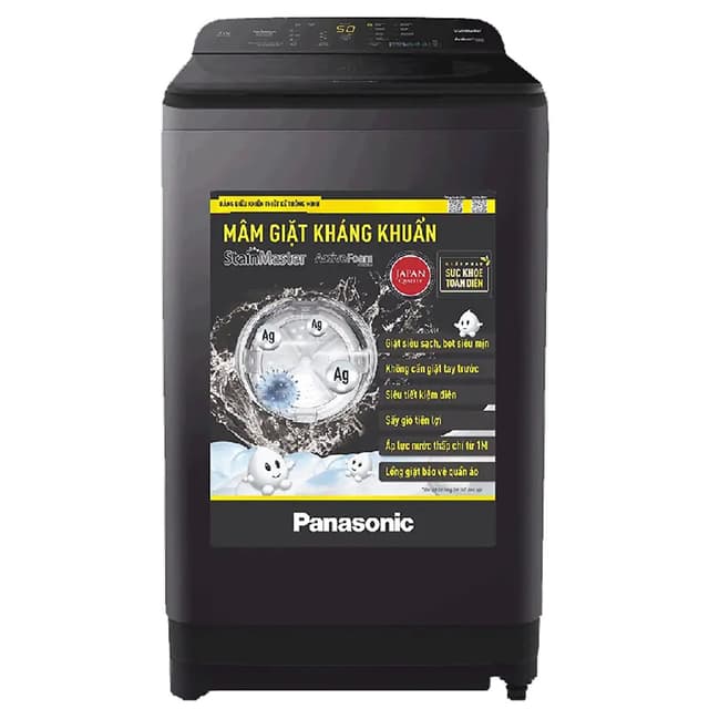 Máy Giặt Cửa Trên Panasonic 11 kg NA-F110A9BRV - Hàng Chính Hãng - Ảnh 1