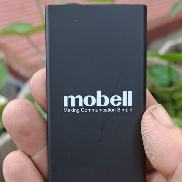 Pin hãng Mobell M539,  Dung lượng chuẩn 2000 mAh - Ảnh 1