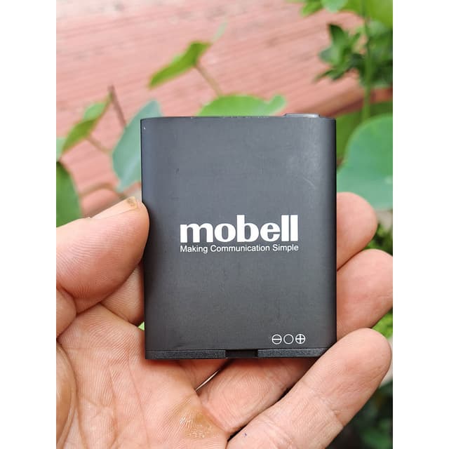 Pin hãng Mobell F209,  Dung lượng chuẩn 1500 mAh - Ảnh 2