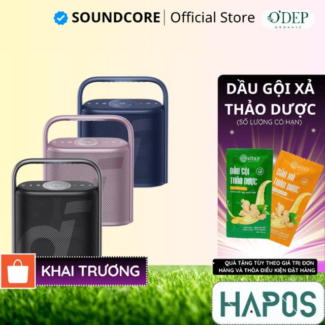 Loa bluetooth Soundcore Motion X500 | Chống nước IPX7 | Công suất 40W - HAPOS HSA - Ảnh 8