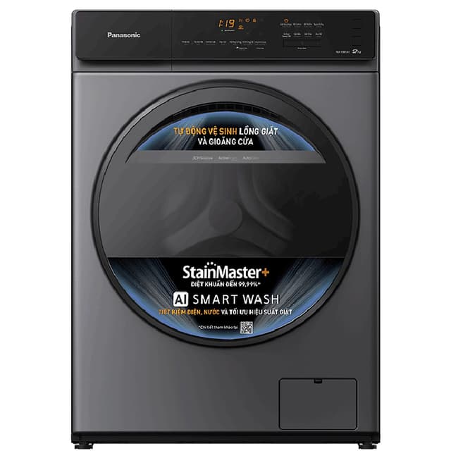 Máy Giặt Panasonic Inverter 9 kg NA-V90FA1LVT - Hàng Chính Hãng - Ảnh 5