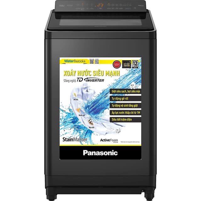 Máy Giặt Panasonic Inverter 13.5 kg NA-FD135X3BV - Hàng Chính Hãng - Ảnh 2
