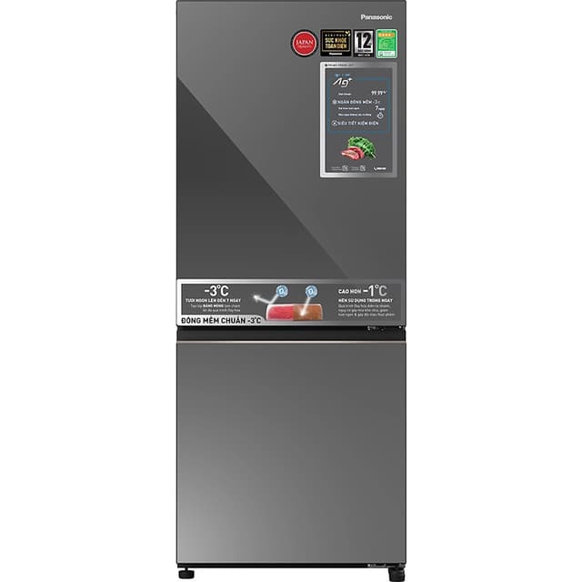 Tủ Lạnh Panasonic Inverter 255 lít NR-BV281BGMV - Hàng Chính Hãng - Ảnh 3