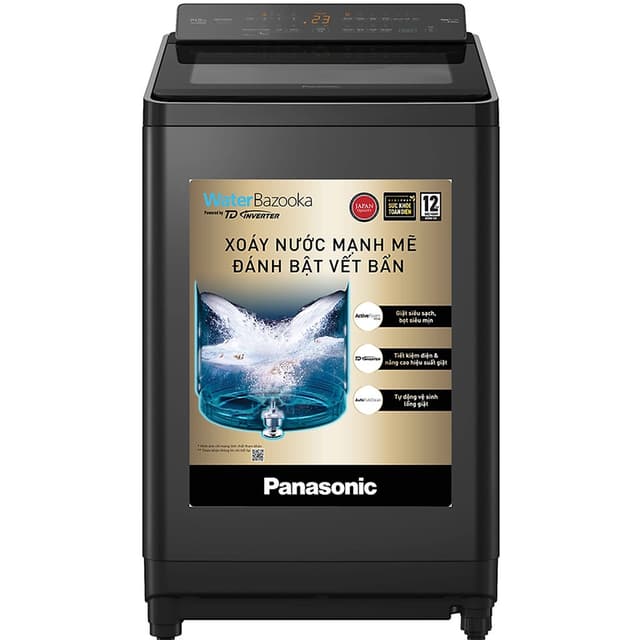 Máy Giặt Panasonic Inverter 14.5 kg NA-FD290CEBV - Hàng Chính Hãng - Ảnh 5