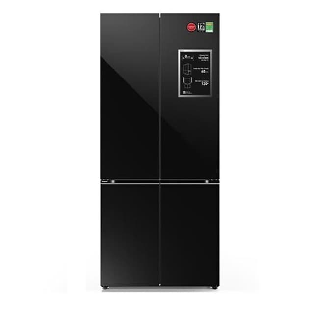Tủ Lạnh Panasonic Inverter 510 lít Multi Door NR-X561BK-VN - Hàng Chính Hãng - Ảnh 1
