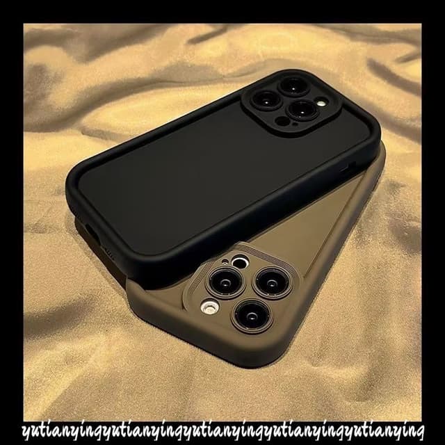 Ốp Điện Thoại tpu Chống Sốc Màu Trơn Đơn Giản Cho iphone 7 6s 8 6 plus 11 12 13 14 15 pro max xr xs x max se 2020 - Ảnh 2