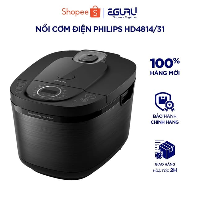 Nồi cơm điện tử Philips 1.8 lít HD4814/31| HD4719/32_Hàng chính hãng - Ảnh 7