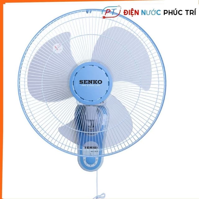 Quạt Senko treo tường T1680, T1682 47w bảo hành 24 tháng hàng Chính Hãng - Quạt Senko 1 dây 3 cánh ship hỏa tốc TPHCM - Ảnh 4