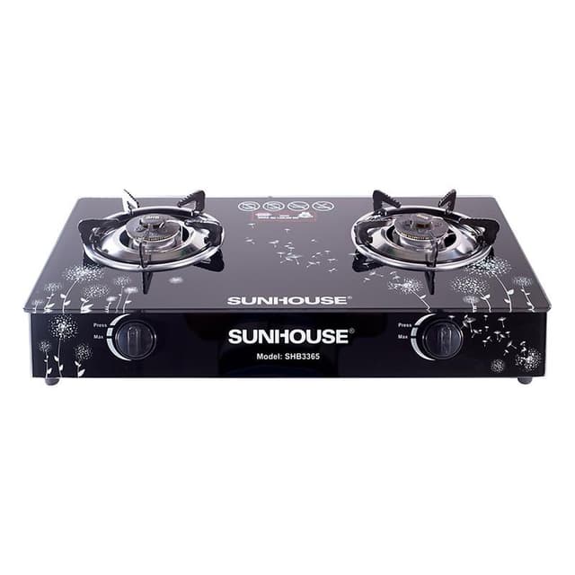 Bếp Gas Đôi Dương Kính Sunhouse SHB3365 - Hàng Chính Hãng - Ảnh 7