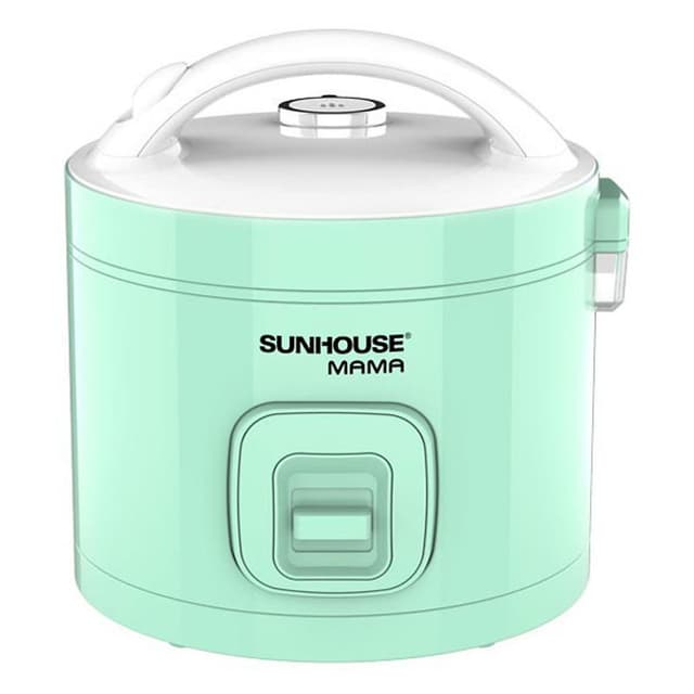 Nôi Cơm Điên Nắp Gài Sunhouse Mama Shd8265B (1.2 Lít) - Hàng Chính Hãng - Ảnh 1