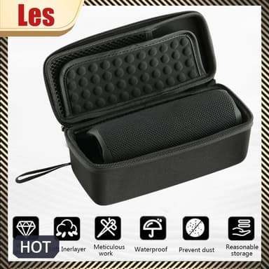 So sánh giá Hộp Đựng Loa Bluetooth jbl flip 6 Bằng eva Cứng Có Tay Cầm rẻ nhất?