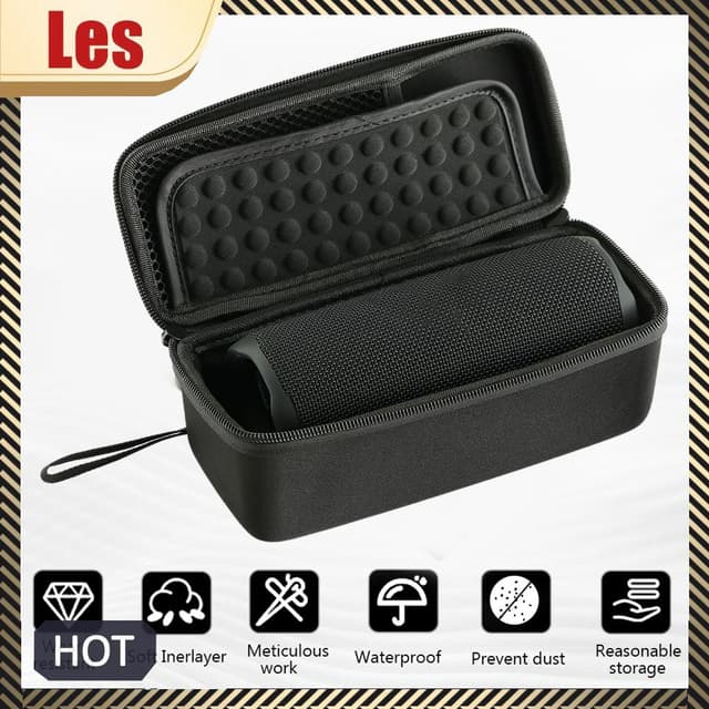 Hộp Đựng Loa Bluetooth jbl flip 6 Bằng eva Cứng Có Tay Cầm - Ảnh 10