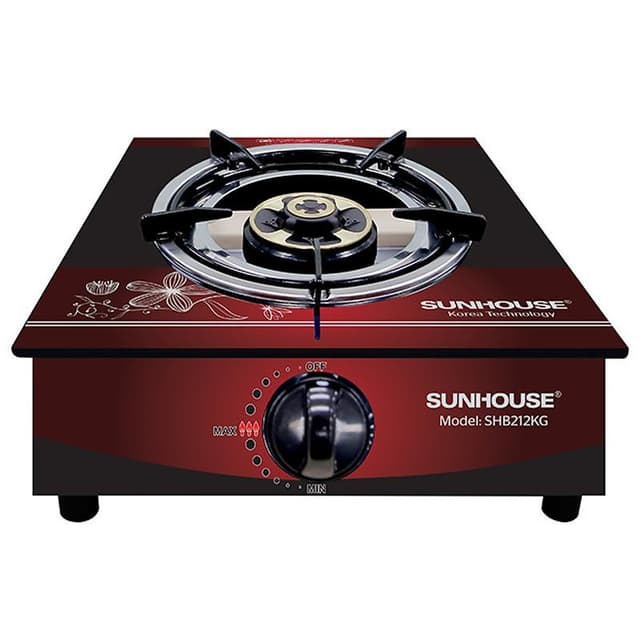 Bếp Gas Dương Đơn Mặt Kính Sunhouse SHB212KG - Hàng chính hãng - Ảnh 11