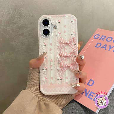 So sánh giá Ốp Điện Thoại Mèo Ren Dễ Thương Cho iPhone 16 16 16Pro 16Plus 16Pro Max 11 12 13 14Plus 15Pro XR XS Max 7 8Plus Hoạt Hình Vỏ Điện Thoại Giá Đỡ Dây Xích Cô Gái BB rẻ nhất?