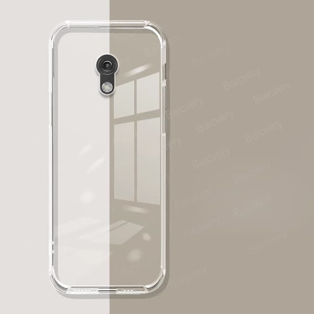 Nokia 235 4G 2024 / Nokia 220 4G 2024 Vỏ trong suốt Vỏ bảo vệ Vỏ điện thoại trong suốt Vỏ mềm TPU - Ảnh 12
