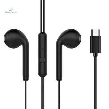 So sánh giá [Nhà điện] Tai nghe có dây trong tai 3,5mm Type-C có micrô Tai nghe Tai nghe thể thao Tai nghe âm thanh nổi cho IPhone cho Samsung Huawei Xiaomi mới rẻ nhất?