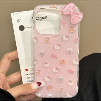 So sánh giá Màu Hồng Chấm Bi Mèo Nơ Ốp Lưng Điện Thoại iPhone 16 16Pro 16Plus 16Pro Max 11 12 13 14Plus 15Pro XR XS Max 7 8Plus Trái Tim Cô Gái Tình Yêu Đứng Chống Rơi Vỏ Điện Thoại Dễ Thương Giá Đỡ BB rẻ nhất?