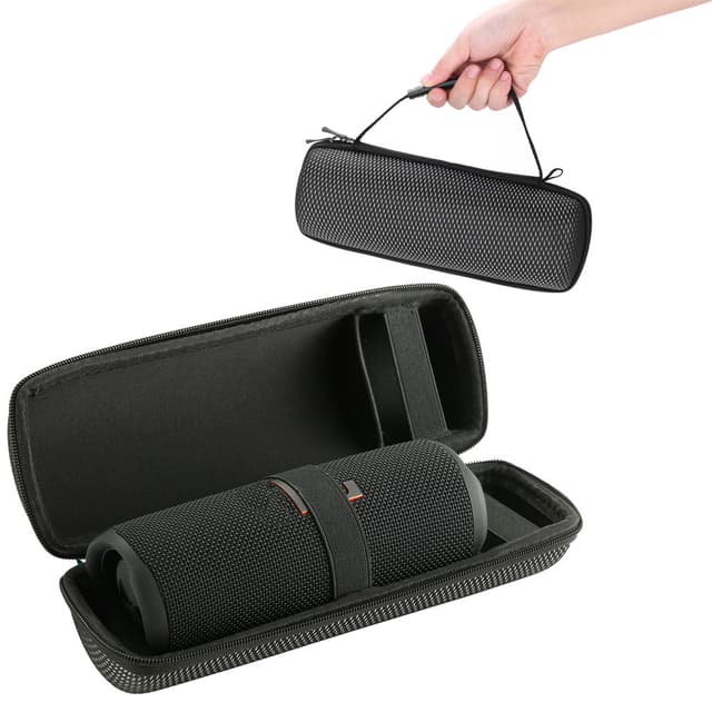 Hộp đựng loa Bluetooth không dây di động cho JBL FLIP 7, Hộp đựng đồ du lịch cứng, Hộp đựng loa chống nước có túi bên trong cho cáp & bộ sạc - Ảnh 5