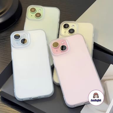 So sánh giá Ốp Điện Thoại Mờ Mờ Đơn Giản Cho IPhone 11 17 16 14 15 Pro MAX 12 13 Promax 17Air 16 Plus XS MAX XR 7 8plus Ốp lưng Mềm Chống Bẩn Siêu Mỏng rẻ nhất?
