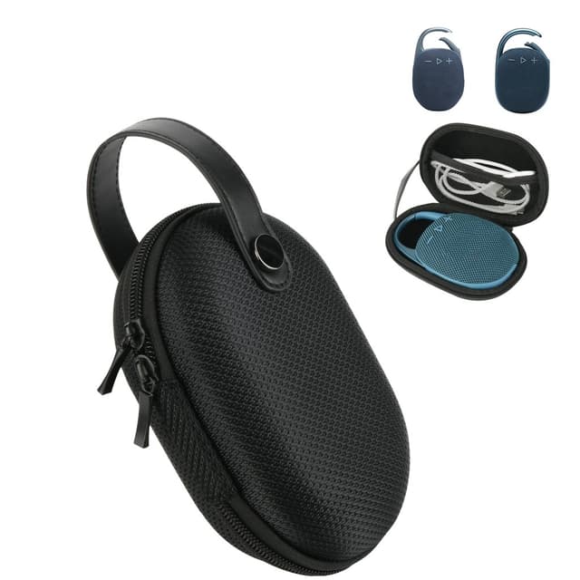 Hộp đựng cho loa Bluetooth di động JBL Clip 5, Vỏ cho loa JBL Clip 4, Túi đựng chống nước và chống bụi - Ảnh 12