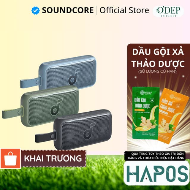 Loa bluetooth soundcore Motion 300 | Chống nước IPX7 | 13h phát nhạc - HAPOS HOF - Ảnh 12