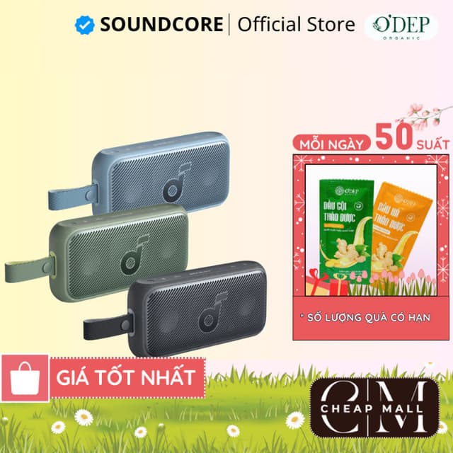 Loa bluetooth soundcore Motion 300 | Chống nước IPX7 | 13h phát nhạc - CHEAP CMO - Ảnh 3