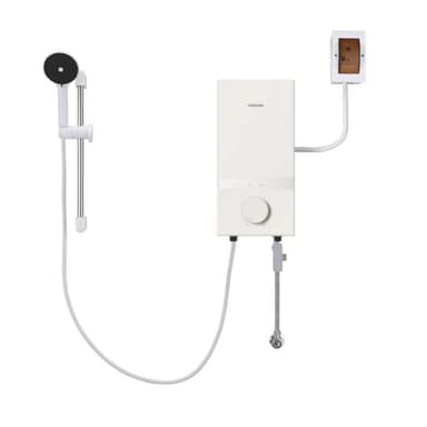 So sánh giá Máy Tắm Nóng Trực Tiếp Toshiba TWH-45MCNVN(W)-WB (Không Bơm, 4500W) - Bảo hành Chính Hãng 24 Tháng rẻ nhất?