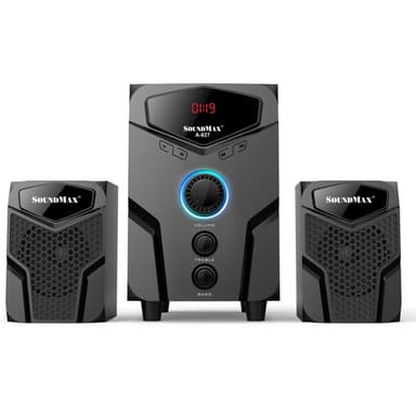 So sánh giá Loa vi tính Bluetooth Soundmax A827 loa 2.1 công suất 20W rẻ nhất?