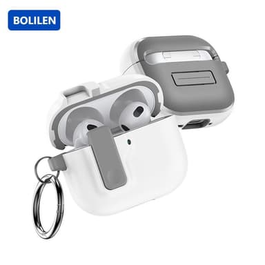 So sánh giá Bảo vệ đôi Tương thích với Vỏ AirPods 4 có khóa an toàn từ tính, Vỏ mềm cứng chống sốc có móc khóa cho Vỏ chống ồn AirPod thế hệ thứ 4 mới (USB-C) rẻ nhất?