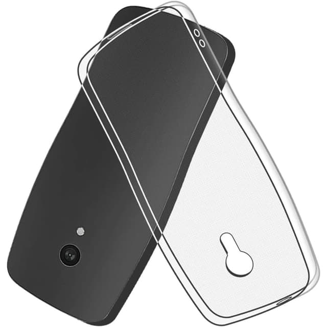 Ốp lưng Nokia 3210 235 220 215 4G 2024 Vỏ Silicon mềm TPU trong suốt chất lượng cao Vỏ chống sốc - Ảnh 7