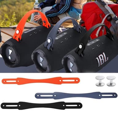 So sánh giá Dành Cho JBL Xtreme 4 / Xtreme 3 / Xtreme 2 Loa Bluetooth Di Động Có Thể Tháo Rời Dây Đeo Tay Cầm Silicon - Mang Theo Chống Trượt Loa Tay Cầm Đai Phụ Kiện Thay Thế rẻ nhất?