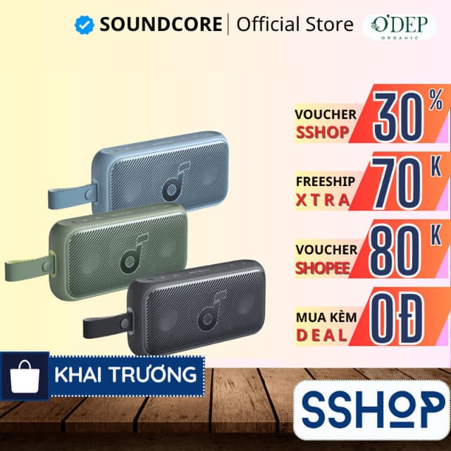 Loa bluetooth soundcore Motion 300 | Chống nước IPX7 | 13h phát nhạc - SSHOP SSO - Ảnh 10