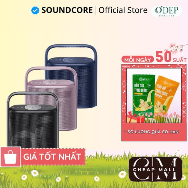 Loa bluetooth Soundcore Motion X500 | Chống nước IPX7 | Công suất 40W - CHEAP CMO - Ảnh 12