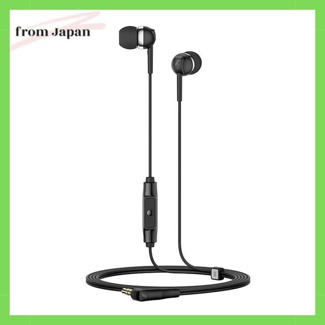 Tai nghe có dây Sennheiser CX 80S có Mic và Remote, Loại kênh động, Đen
 - Ảnh 4