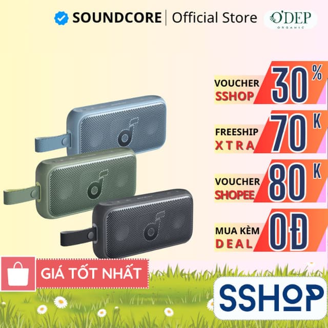 Loa bluetooth soundcore Motion 300 | Chống nước IPX7 | 13h phát nhạc - SSHOP SSA - Ảnh 12