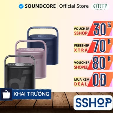So sánh giá Loa bluetooth Soundcore Motion X500 | Chống nước IPX7 | Công suất 40W - SSHOP SSO rẻ nhất?